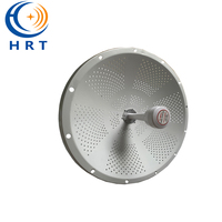 Antenne parabolique hyperbolique en maille moulée sous pression 2*22dBi 1.7-4.2GHz, antenne de station de base 2x2 MIMO 60cm pour routeur WiFi