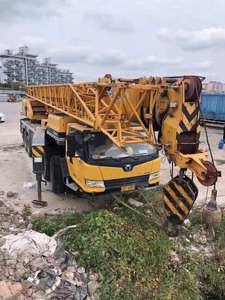 Grúa usada XCT70 QY70kc Qy70KA del camión del motor de Mitsubishi de la condición componentes de la base de la Qy70k-II - Product Image 3