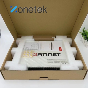 Tout nouveau FS-<span class=keywords><strong>124E</strong></span> <span class=keywords><strong>FortiSwitch</strong></span> série 100 24xGE RJ45 LAN port SFP commutateur réseau Fortinet FS-<span class=keywords><strong>124E</strong></span> prêt à expédier - Product Image 3