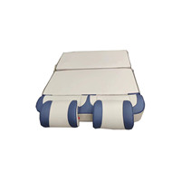Siège double modifié pour voiture, personnalisable, convertible en lit ou chaise pour fourgonnette