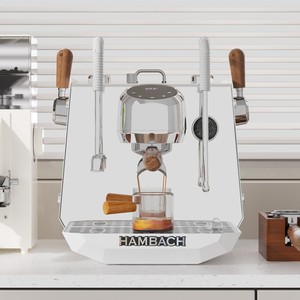 Impresora de Café 3D Semiautomática con Pantalla Táctil, Máquina para Hacer Latte, Capacidad de 40 Onzas, 9 Bares de Presión, Tinta de Grado Alimenticio para el Hogar y Cafeterías - Product Image 4