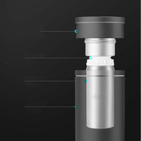 Diffuseur de parfum électrique, coût d'usine, télécommande, diffuseur de parfum autonome pour la diffusion de parfum domestique