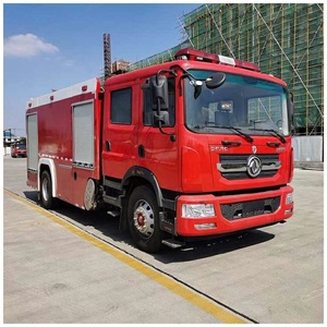 รถดับเพลิงตงเฟิง ดีเซลใหม่ ขับเคลื่อน 4x2 ถังบรรจุ 8000 ลิตร - Product Image 3