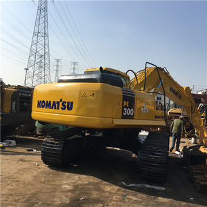 Excavatrice utilisée de PC300-7/PC300-8N1 de KOMATSU petite pelleteuse d'occasion de 30 tonnes avec la capacité de seau de la puissance 0.8mÂ ³ du moteur 180KW - Product Image 3