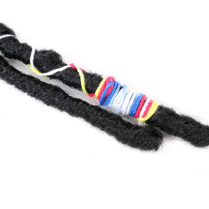 <span class=keywords><strong>Trenzas</strong></span> <span class=keywords><strong>de</strong></span> rastas <span class=keywords><strong>de</strong></span> ganchillo Locs sintéticas <span class=keywords><strong>de</strong></span> alta calidad: extensiones <span class=keywords><strong>de</strong></span> cabello trenzado Faux Locs con hilo <span class=keywords><strong>de</strong></span> línea <span class=keywords><strong>de</strong></span> color <span class=keywords><strong>para</strong></span> venta al por mayor - Product Image 4