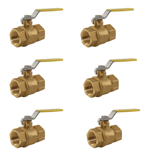 صمام صمامين 2 قطعة بمنفذ كامل ومترابطة وصلة ثلاثية مانعة للتسرب مقاومة للتسرب 29 في تصنيف الفراغ HG - Product Image 4