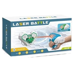 Jouets de tir au laser MILI Fist Tag, ensemble de 2 pistolets à main et au poignet, jouets de combat avec valeur de vie visible et comptage des balles - Product Image 2