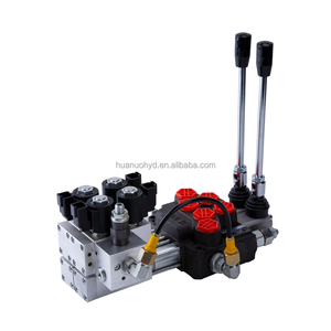 Joystick Hidráulico Seccional de Control DCV40 45 con Solenoide, 31.5Mpa, 50L/min, Caudal de 60L - Product Image 2