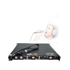 Digital Class D Four Channel 4*2900Watts 2hom <b>Speaker</b> Professional Power Stage Outdoor Amplifier Audio With <b>Plug</b> - Product Image 4