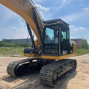 Excavatrice sur chenilles hydraulique Caterpillar 320D 320D2L d'occasion, moteur d'origine Cat320D, Caterpillar 320 320GC 320GX - Product Image 5