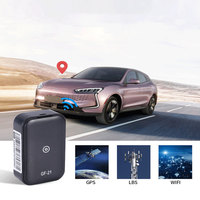 Traceur GPS miniature GF21 en temps réel pour voiture, dispositif anti-perte, commande vocale, enregistrement, localisateur, microphone haute définition, WIFI+LBS+GPS