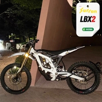 En stock, vélo de montagne électrique Surron Lbx 2 78V, moteur central 24Kw, 90Km/H, moto tout-terrain, Surron Light Bee 2, vélos électriques pour adultes