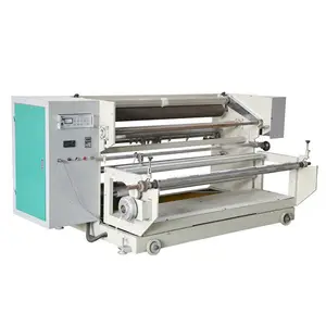 China Fabricage Volautomatische Thermische Tot Roll Slitter Rewinder Machines Pos Papier Snijmachine Met Grote Prijs