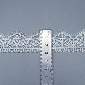 High Quality Water Soluble <strong>Lace</strong> Sequin 100% Polyester Embroidery <strong>Lace</strong> for Wedding Dress - Product Image 6