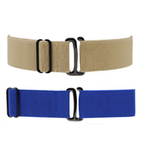 Ceinture élastique Invisible sans boucle pour Jeans et robes