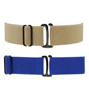 Cinturón elástico <span class=keywords><strong>Invisible</strong></span> sin hebilla para pantalones vaqueros, cinturón con hebilla plana - Product Image 4