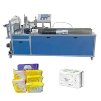 Machine à emballer automatique pour serviettes hygiéniques pour femmes Fabrication de serviettes hygiéniques Ligne de production de comptage d'emballages pliants