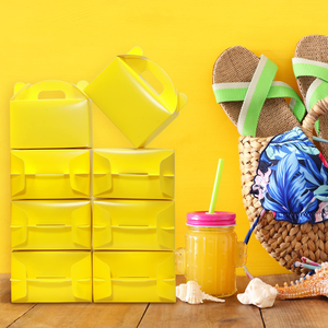 Envases Ecológicos para Comida Rápida: Cajas Personalizadas para Llevar Pollo Frito, Hamburguesas y Papas Fritas - Product Image 3