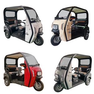 Triciclo Solar con Techo, Triciclo Eléctrico Usado de 3 Ruedas, Motocicleta Triciclo, Autos Eléctricos - Product Image 5