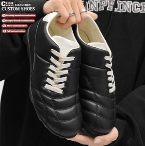 Vente en gros de baskets personnalisées, chaussures de sport à lacets personnalisées, baskets unisexes plates décontractées, chaussures de randonnée et de marche pour femmes et hommes - Product Image 1