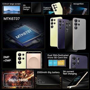 Smartphone 4G LTE Economico S25 Ultra S26 Ultra 2GB 32GB Dual SIM 5 Pollici Telefono Cellulare Entry Level Vendita all'Ingrosso - Product Image 4