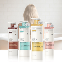 Shampoo anti-chute de cheveux développé en laboratoire, formule personnalisée à l'extrait de romarin, revitalisant professionnel pour le cuir chevelu, fabrication en usine