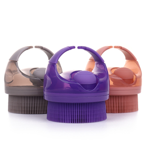 New Bathing Tool <b>Shampoo</b> <b>Dispenser</b> Bath Shower Scrubber Body Exfoliator Brush Foot Scrubber Exfoliating Brush - Product Image 3