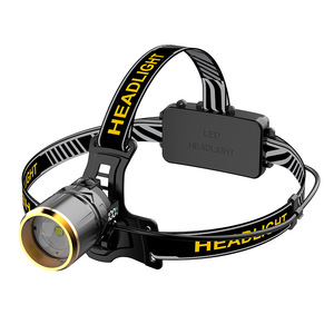 Linterna frontal LED recargable de 5W y 2400mAh para camping, pesca, exploración y trabajo. - Product Image 1