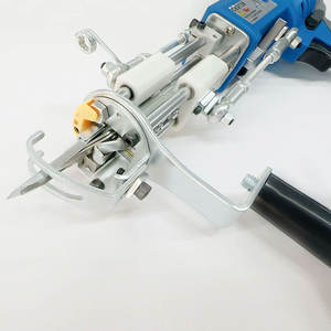 Qtools 2025 AK-V Tufting Gun, stilste 2-in-1 waterjet-weefmachine met verlichting en borstelloze DC-motor voor het weven - Product Image 5