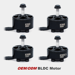Moteur brushless pour drone FPV B2806.5/2808/2810/2812 12/24V 1500W 22900RPM Freestyle - Accessoires pour drone - Product Image 6