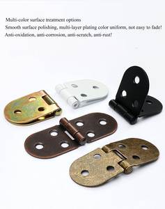 Bronzo giallo in legno porta muta liscia <span class=keywords><strong>a</strong></span> 270 gradi cerniera cerniera cerniera angolo <span class=keywords><strong>rotondo</strong></span> <span class=keywords><strong>tavolo</strong></span> da pranzo cerniera nascosta - Product Image 4