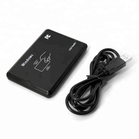 SYC 125 Venta caliente kHz ID RFID USB NFC Android Lector de tarjetas de proximidad para control de acceso