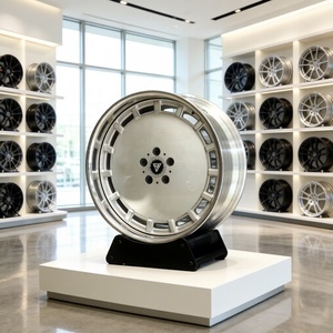 Cerchi in Lega Forgiati FHJ a 2 Pezzi 5X112 da 17 18 19 Pollici, Cerchi Auto Deep Dish per Mercedes Benz Classe E R107 W126 W124 <span class=keywords><strong>R129</strong></span> W201 - Product Image 1