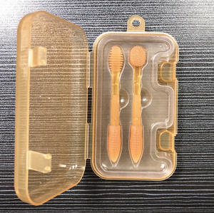 <span class=keywords><strong>USSE</strong></span> spazzolino da denti per denti rivestito con lingua messaggio spazzolino da denti tuta per la pulizia sicura per bambini spazzola per l'igiene orale - Product Image 3