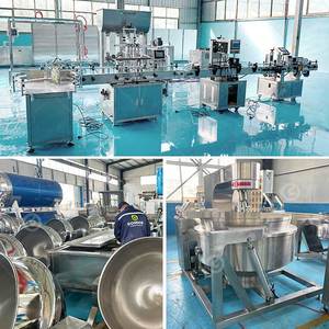 Arabic Hot Chili Paste Tomato Red Pepper Fresh <b>Mini</b> Automatic Sauce Processing Production Line Make Machine - Product Image 2