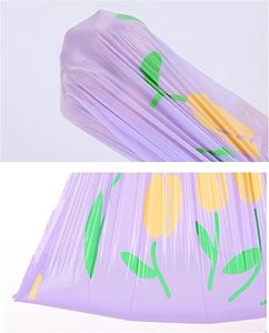 Huamaohengchun Drawstring Tear-Free Separated Plastic Can Liner for Bathroom Office Home Bedroom <b>Small</b> Garbage <b>Basket</b> Bags - Product Image 4