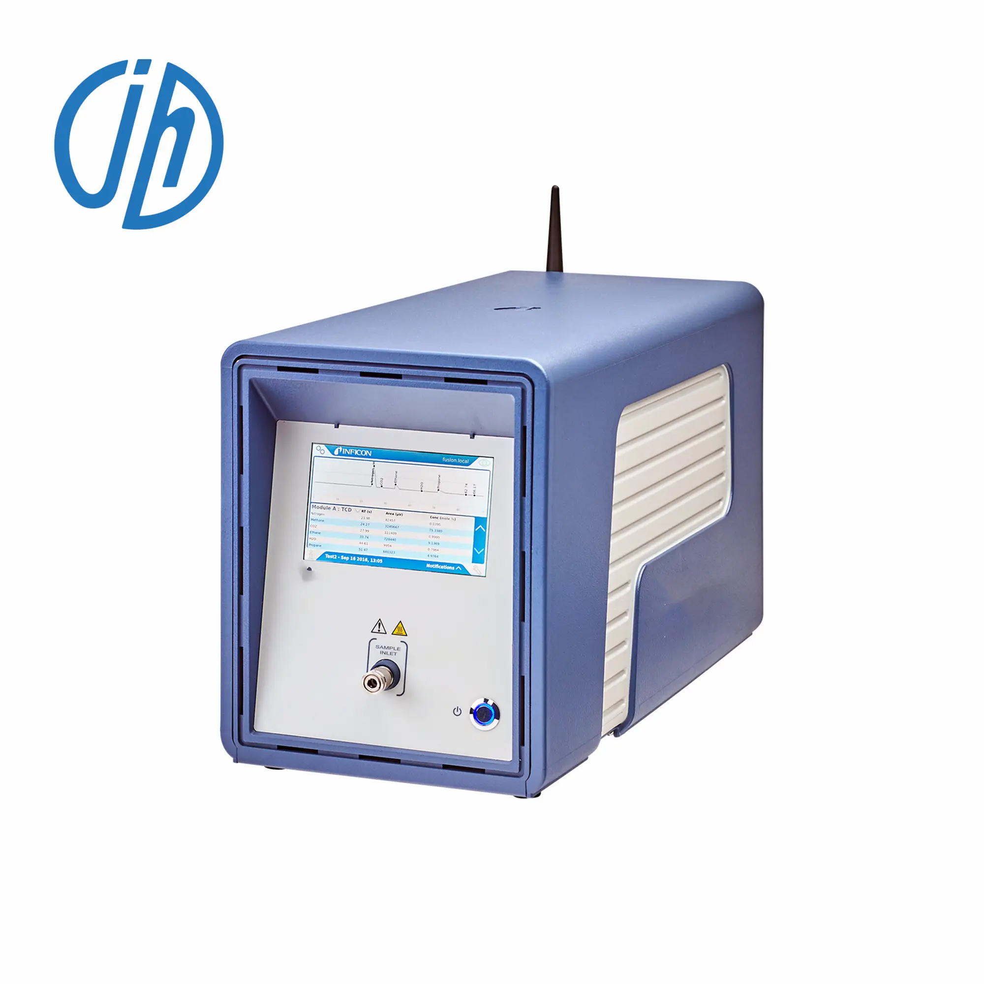 Analyseur de gaz 16 en 1 CH4 H2S CO2 CO O2 détecteur multi-gaz Portable Conduit Analyseur de gaz portable fabriqué en Chine