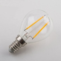 G45 E27 B22 2W 4W LED à filament vintage ampoules pour décoration claire