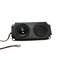 Haut-parleur large bande à cavité, double aimant interne, double diaphragme, 100mm*45mm, 4 ohms, 5W, passif, haute qualité, référence 10045 JL-345