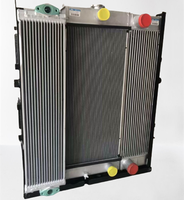 Radiator Assy Oil Cooler Wheel Loader WA320PZ-6 WA320-6 419-03-48101 419-03-42100 dengan Braket 100kg Tahan Lama