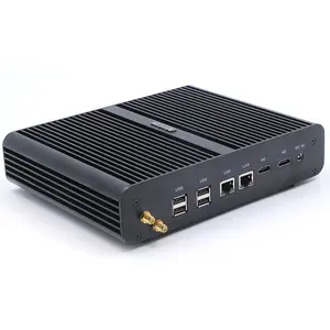 Gen Core I7 5500U Mini-PC-Hardware 2 * RS232-Modul Wifi Micro Industrial Computer