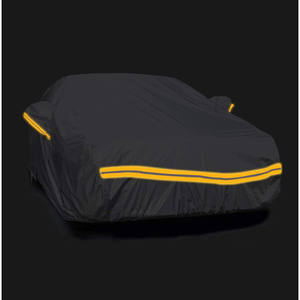 Factory Direct Sales Small <b>Car</b> Waterproof and Dustproof Covers with <b>Sunshades</b> and Snow Guards Made From Durable Polyester - Product Image 5