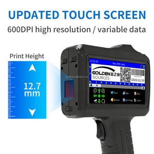 Impresoras Portátiles <span class=keywords><strong>de</strong></span> <span class=keywords><strong>Inyección</strong></span> <span class=keywords><strong>de</strong></span> <span class=keywords><strong>Tinta</strong></span> <span class=keywords><strong>Térmica</strong></span>, Mini Máquina <span class=keywords><strong>de</strong></span> <span class=keywords><strong>Inyección</strong></span> <span class=keywords><strong>de</strong></span> Fecha <span class=keywords><strong>de</strong></span> Caducidad para Tapas <span class=keywords><strong>de</strong></span> Botellas, Tubos, Plástico, Metal, Cartón, Resolución <span class=keywords><strong>de</strong></span> 600 dpi - Product Image 6