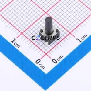 KH-4.5X4.5X9H-SMT Tactile Switch SMD Switch ( Switch Length: 4.5mm )( Switch Width: 4.5mm )( Switch Height: 9mm ) - Product Image 1