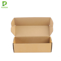 Cheap Price Brown Color Kraft Corrugated Paper Custom Packaging Boxes for Mailing