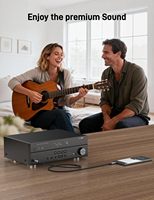 Câble audio stéréo tressé en nylon de 1M, 2M, 3M, TRS 3,5 mm vers TRS 6,35 mm, connecteur mâle 1/4 " 1/8 " pour guitare, ordinateur portable, home cinéma