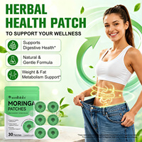 Acentiallabs 30 Patchs Antioxydants pour la Perte de Poids et le Soutien Métabolique, Patchs Transdermiques Bien-être au Moringa avec Berbérine et NAD+