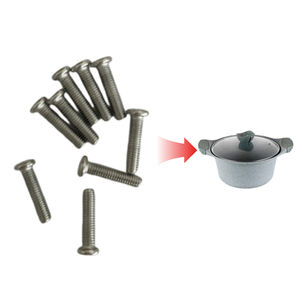 批发产品压铸烹饪汤锅套装压铸锅手柄炊具配件厂家热卖 - Product Image 4