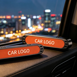 Fashion Minimalist Design <strong>Car</strong> Scent <strong>Diffuser</strong> with PE <strong>Protective</strong> Clip Stable Hold No Fall Off Perfume for <strong>Car</strong> air Fresheners - Product Image 1