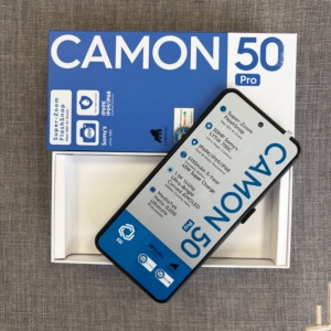Camon 50 Pro 5G Téléphone Android 7,3 pouces Batterie 7000 mAh 16 Go 1 To Charge rapide Smartphones à bas prix - Product Image 3